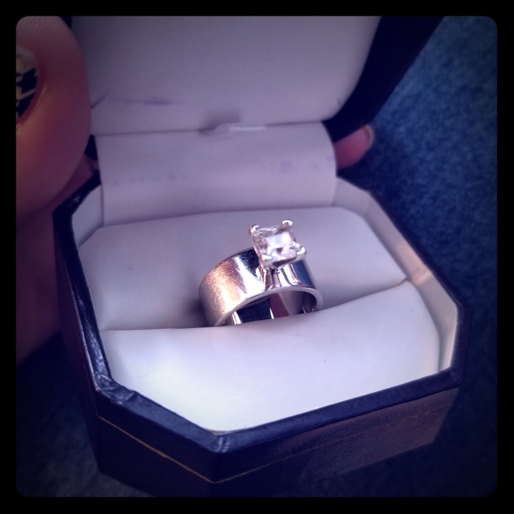 14k 8mm custom ring 💍STUNNING💍